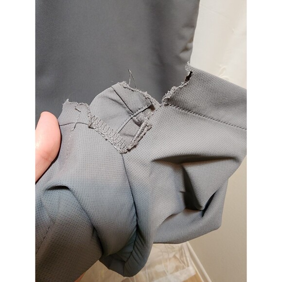 BANANA REPUBLIC MEN GRAY 40X30 PANTS SLACKS BUSINESS GRUNGE LIGHTWEIGHT BIG/TALL - Picture 8 of 16